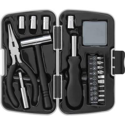 26pcs aluminium and metal toolset