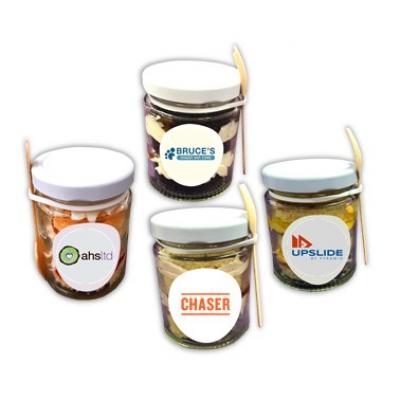 4 Cake Jars (Mixed...