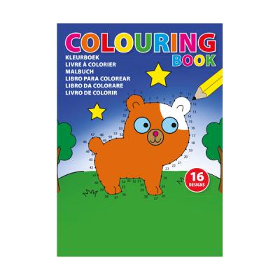A5 Childrens colouring book.