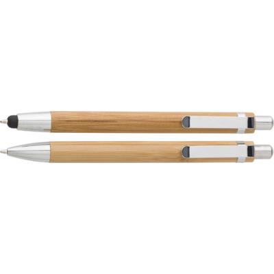 Bamboo pen set in ...