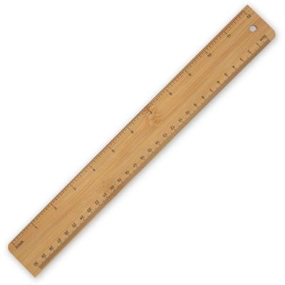 Bamboo Ruler 30cm/...