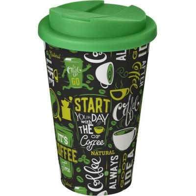 Brite-Americano® 350ml Tumbler with Spill-proof Lid