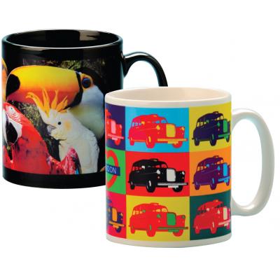 Cambridge Dye Sublimation Mug