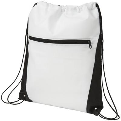 Contrast Drawstring Bag