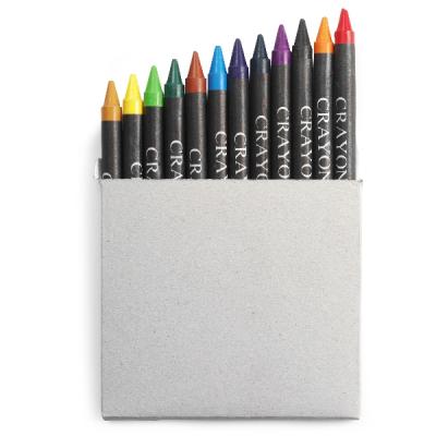 Crayon set in card...