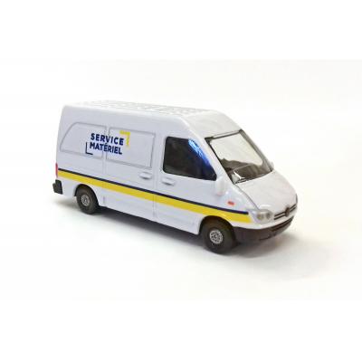 Diecast Panel Van ...