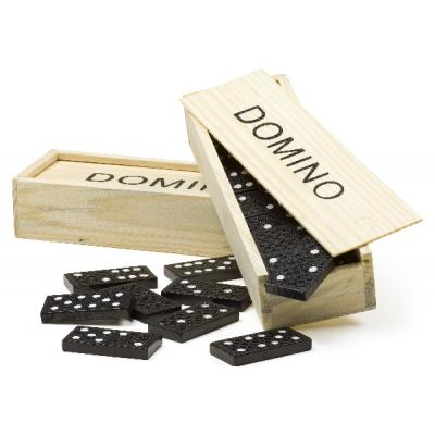 Domino game in a w...
