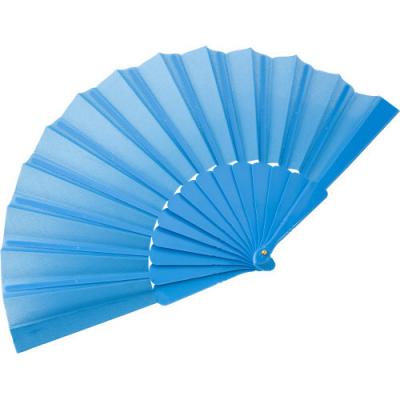 Fabric hand held fan