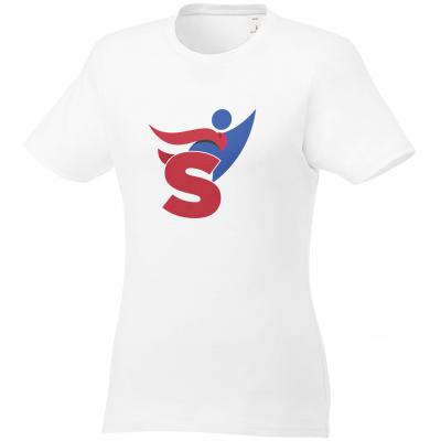 Heros short sleeve womens t-shirt - WHITE