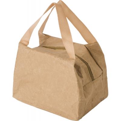 Kraft paper cooler bag