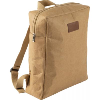 Laminated paper backpack