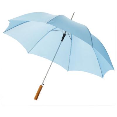 Lisa 23 auto open umbrella with wooden handle