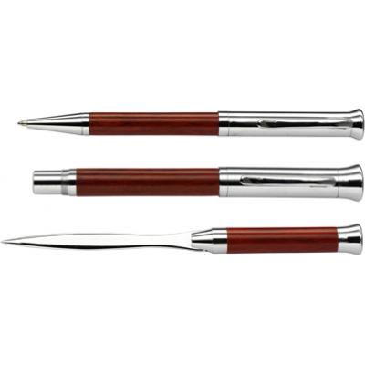 Opener/pen set