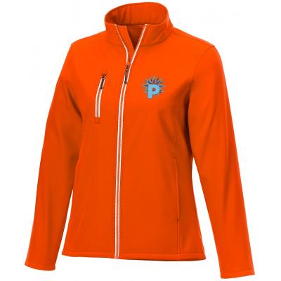 Orion womens softshell jacket