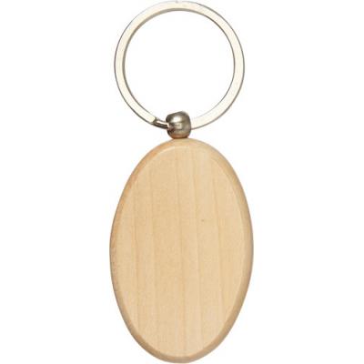 Oval wooden key ho...