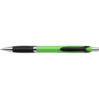 Plastic ballpen