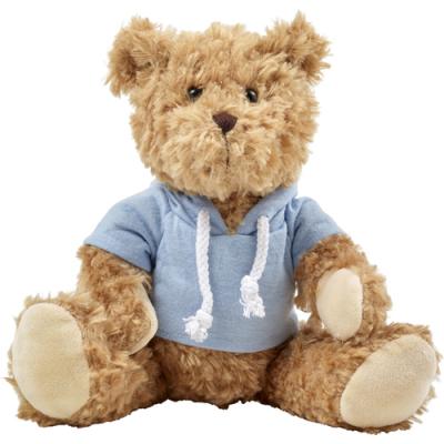 Plush teddy bear with hoodie