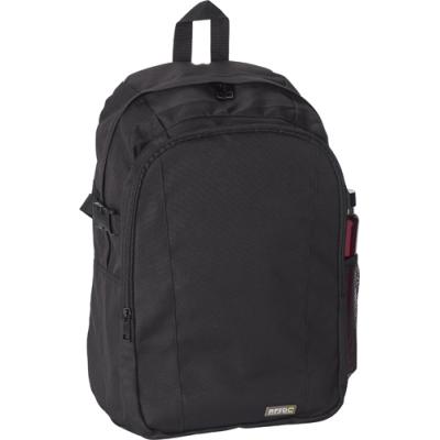 Polyester (600D) RFID backpack