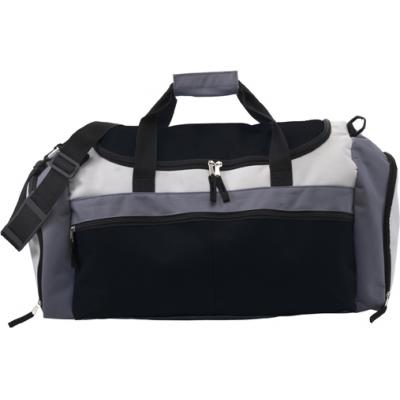 Polyester (600D) sports bag