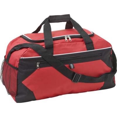 Polyester (600D) sports/travel bag