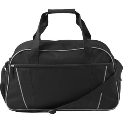 Polyester (600D) sports/travel bag