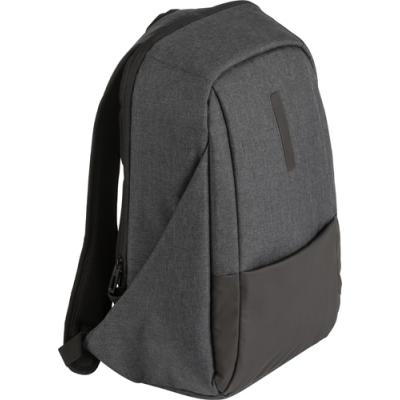 PVC laptop backpack