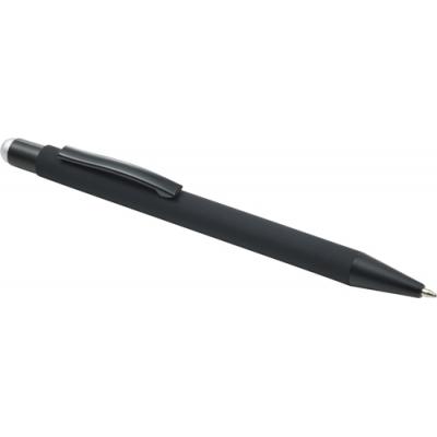 Rubberized ballpen