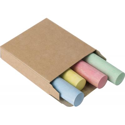 Set of sidewalk chalk