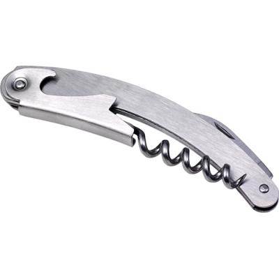 Stainless steel waiters knife