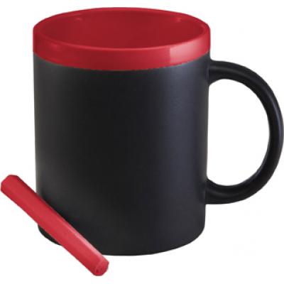 Stoneware mug with...