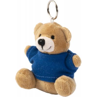 Teddy bear key ring