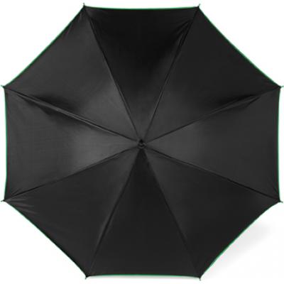 Umbrella which opens automatically.