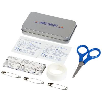 Vincent 12-piece first aid tin box