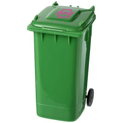 Wheelie bin pen holder