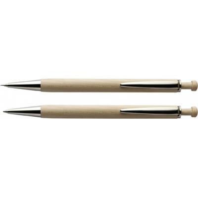 Wooden pen set